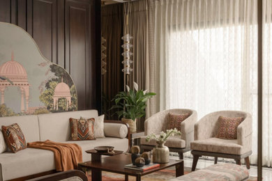 New Delhi · 2,500 sq ft of Royal Enclave Wallcovering
