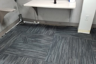 Carpet Tile Installs