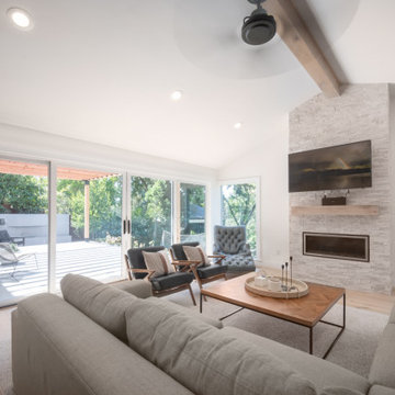 Partial Home and Exterior Remodel- Lafayette