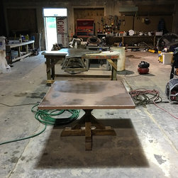 Concrete patio tables - Products