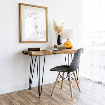 Natura Hairpin Console Table