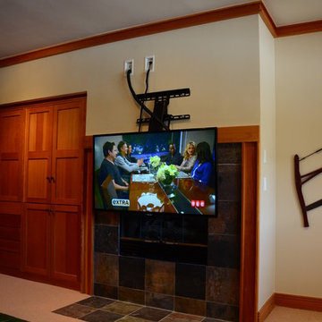 TV Mount Down