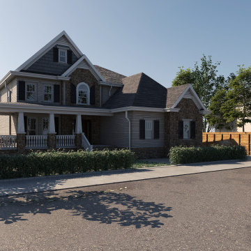Kenton Oak Custom Home
