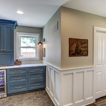 Addition, Mudroom, and Kitchen Remodel in St Paul 2018
