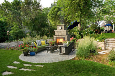Patio - patio idea in Minneapolis