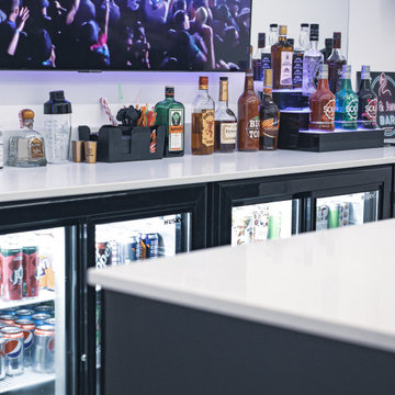 Quartz Worktop in Glacier White