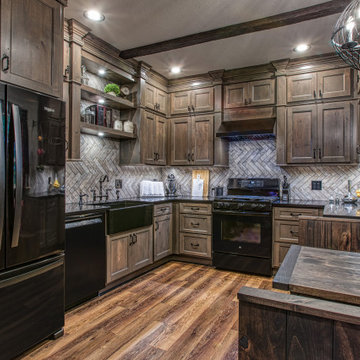 Gothic Style Kitchen