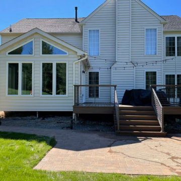Deck and Patio