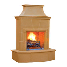 Patio Fireplace