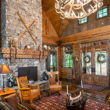 Mountain Lodge at Pinchot Forest