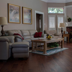 Earthwerks Presige Hickory Collection - Redstone - Hardwood Flooring