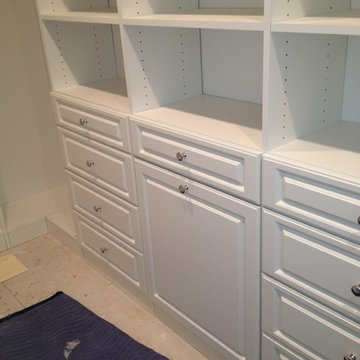 MASTER CLOSETS
