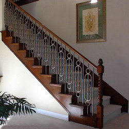 Customer Projects Iron Balusters - Products