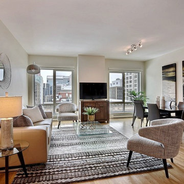 Downtown Montreal High-End Condo