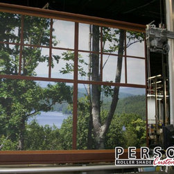 Custom Printed Roller Shades - Roller Shades