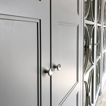 Art Deco Fretwork Wardrobes