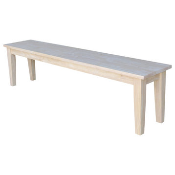 Shaker Style Bench