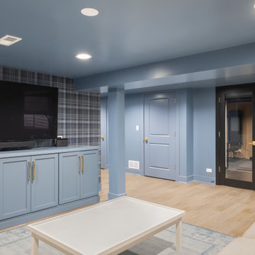 Basement with Kids Room & Home Gym - St. Charles