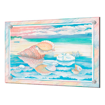 SOLO Sheet Glass Backsplash Tile-Single sheet art glass for itchen backsplashes
