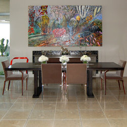 Roche Blue Limestone - Flooring