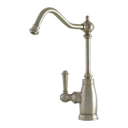 Cucina - Lakeshore Drinking Faucet, Satin Nickel - Kitchen Faucets