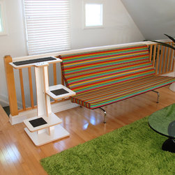 Square Cat Habitat - Modern in Denver - Pet Supplies