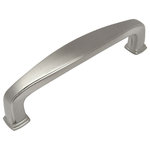 Cosmas - Cosmas 4392SN Satin Nickel 3-3/4&rdquo; CTC Cabinet Pull - 3-3/4" (96mm) Hole Centers