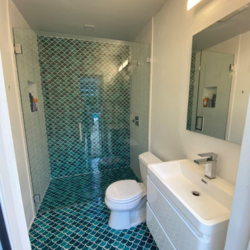 South Miami Pool Bathroom