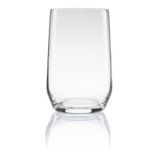 Duralex Pure 12 Ounce Pure Glass Drinkware Tumbler Drinking Glasses, Set of  6