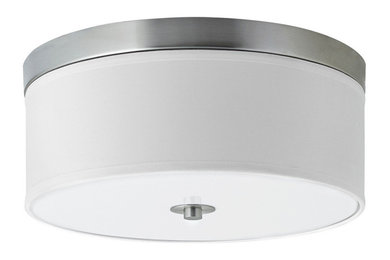 Occhio 15" 2-Light Ceiling Light Lamp