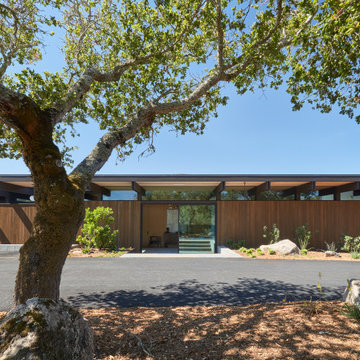 Sonoma Hilltop New Residence