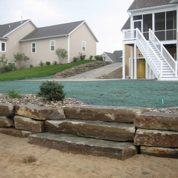 Ledgestone Beach Wall