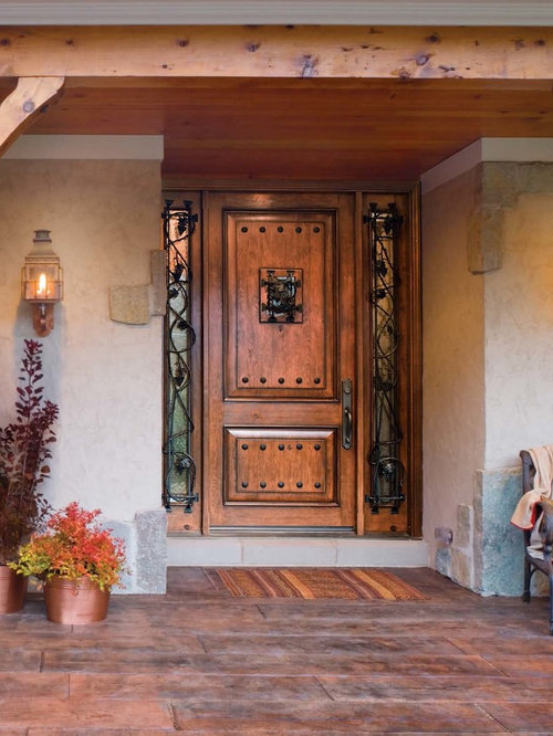Jeld Wen Exterior Aurora Custom Fiberglass Jeld Wen A1202 Fiberglass Entry Door With Sidelights Knotty Alder Woodgrain Front Doors