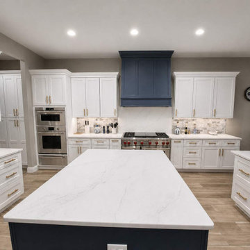 Alamo Ranch Kitchen Remodel & Dining Room Conversion to Custom Bar and Poker Lou