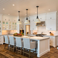 kitchen china cabinet look