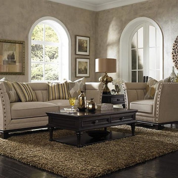 CICELY PLATINUM SOFA