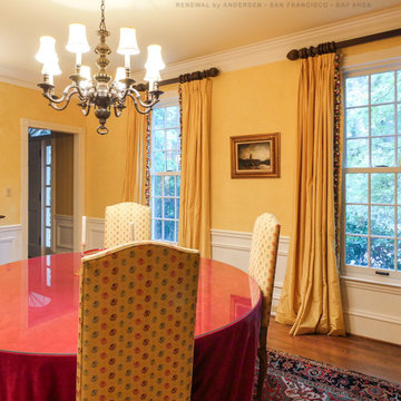 New Windows in Elegant Dining Room - Renewal by Andersen San Francisco Bay Area