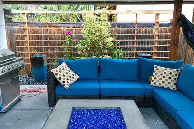 Design ideas for a modern landscaping in Denver.