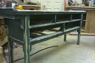 various new and refinishing