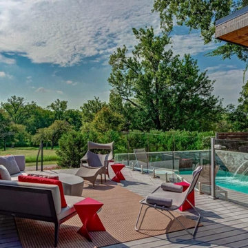 Modern Outdoor Living Lake Highlands Dallas