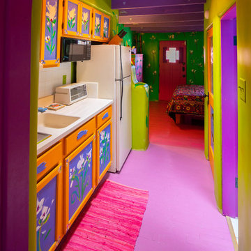 Hand Painted Taos Wagner Casitas