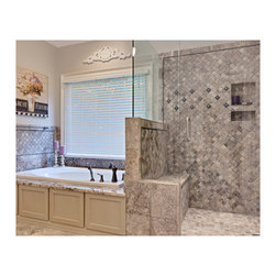 Silver travertine - Wall And Floor Tile