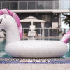 Unicorn Inflatable Premium Quality Giant Round Tube Pool Float