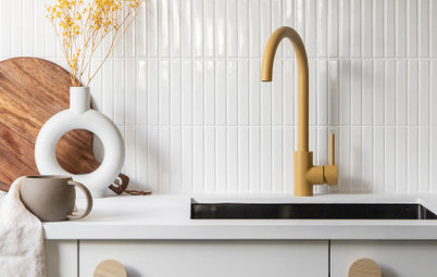 5 Creative Ways to Add New-Season Colour to Kitchens & Bathrooms