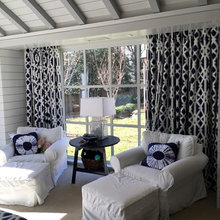 vaulted ceiling