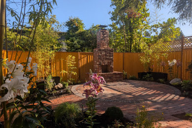 Home design - rustic home design idea in Seattle