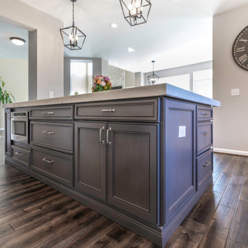 Modern, Functional, Open Concept Kitchen Renovation in Fairfax VA