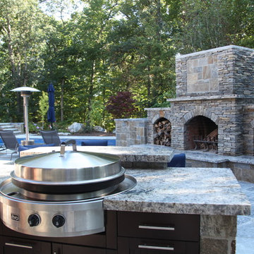THE BEST OUTDOOR FIREPLACES
