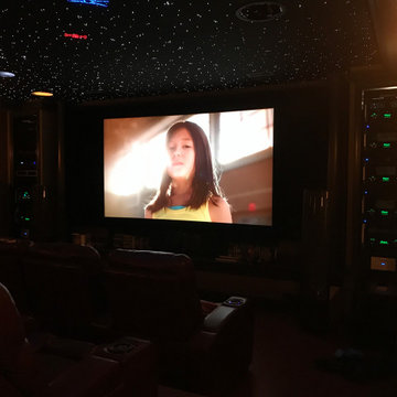 A Dedicated Theater Project: Lights, Camera, Action