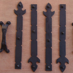 Decorative hinges and straps - Hinges